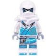 thumbnail image 2 of LEGO Ninjago Dragons Rising: Zane Minifigure with Ice Bow, 2 of 6