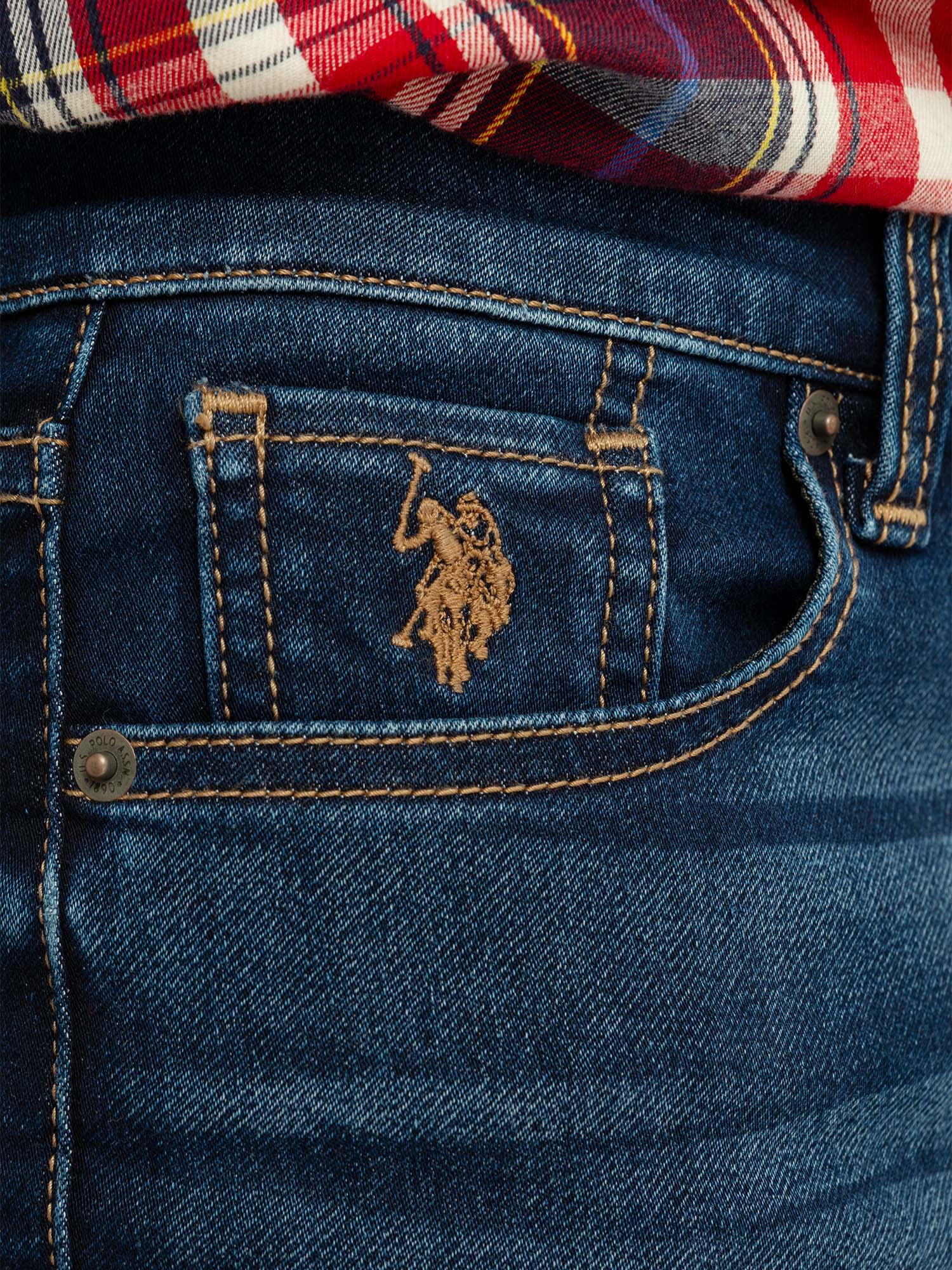 U.S. Polo Assn. 5Pkt Skinny Jean, sizes 4-18
