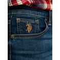 thumbnail image 4 of U.S. Polo Assn. Boys Skinny Knit Denim Jean, Sizes 4-18, 4 of 6