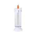 thumbnail image 3 of Ounissouiy Velas sin llama, velas coloridas RGB, velas de mecha eléctrica, velas de cristal LED para decoración de escritorio de fiesta en casa Iluminación y accesorios Ounissouiy HA034430-00, 3 of 6