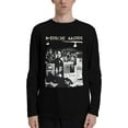 thumbnail image 1 of Depeche Mode Musique Jeunesse Hommes Manches Longues Col Rond Confortable Doux Mode T-Shirts Amusants, 1 of 6