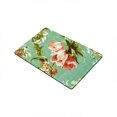 thumbnail image 2 of CADecor Retro Flower Doormat Indoor Outdoor Floor Rug 30x18 inches, 2 of 2
