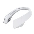 thumbnail image 2 of Injueey Ventilador de refrigeración para el cuello Mini ventilador de aire para colgar en el cuello Refrigerador recargable silencioso sin hojas Electrodomésticos Blanco Injueey HA005550-01, 2 of 6