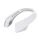 thumbnail image 2 of Injueey Ventilador de refrigeración para el cuello Mini ventilador de aire para colgar en el cuello Refrigerador recargable silencioso sin hojas Electrodomésticos Blanco Injueey HA005550-01, 2 of 6