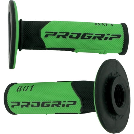 Pro Grip 801 Hybrid Duo-Density Cross Grips, (Best Bike Grips For Hybrid)