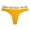 Yellow, variant on Bigersell No Show Panties for Women Clearance Womens Boy Shorts Underwear Bikini Panty Style P-352 Spandex Thong Panties Lace Thongs Ladies Briefs High Waist Women's Bikini Panties Black L