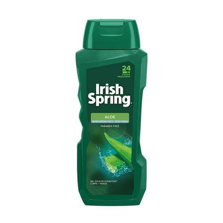UPC 035000269201 product image for Irish Spring Body Wash  Aloe  18 Fluid Ounce | upcitemdb.com