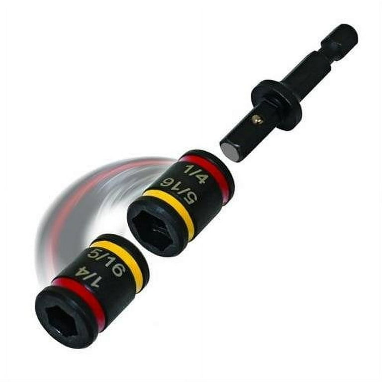 2 Pack Malco Dual-Sided Reversible Hex Driver #MSHC