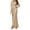 Beige, variant on fartey Women Sparkle Glitter Sequins Dresses Side Split Hem Sundress Slim Fit Long Sleeve V Neck Long Dress Sparkly Sequined Gown Evening Party Dresses