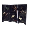 thumbnail image 1 of Mini biombo plegable decorativo, divisor artesanal para estantes de dormitorio Estilo C, 1 of 9