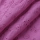 thumbnail image 4 of Puntoco Vestido De Manga Corta Con Cuello En V, Vestido De Color Sólido Con Empalme De Encaje De Verano Para Mujer, Cuello Redondo, Manga Tres Cuartos, Color Morado Xxxl, 4 of 6