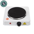 thumbnail image 1 of Parrilla Eléctrica con 1 Quemador de Disco IUSA 1000W Blanco, Reacondicionado, 1 of 4