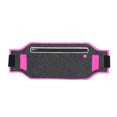 thumbnail image 1 of Riñonera deportiva para correr al aire libre, paquete multifuncional, bolsillo para llaves del teléfono (rosa roja), 1 of 8