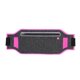thumbnail image 1 of Riñonera deportiva para correr al aire libre, paquete multifuncional, bolsillo para llaves del teléfono (rosa roja), 1 of 8