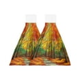 thumbnail image 3 of Christmas Penguin Christmas Tree Hand Towels Microfiber Hanging Cloth Quick Dry Cleaning Cloth Christmas r Kitchen Towel, 3 of 7