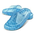 thumbnail image 2 of Pupeez Girls Summer Open Toe Jelly Slide Sandals, 2 of 6