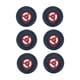 thumbnail image 5 of 6 piezas 1/12 1/16 RC Ruedas y neumáticos Reemplaza accesorio RC Car Wheel RC Desert rojo, 5 of 9