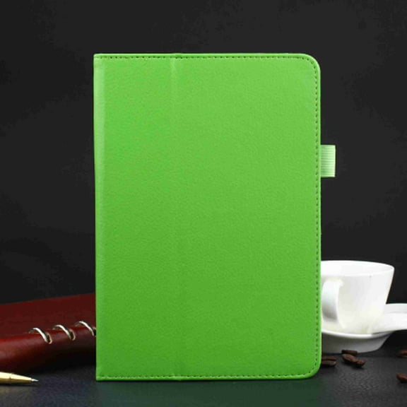 For Samsung Galaxy Tab A 8.0" T350,Dteck Ultra Slim PU Leather Cover with Folio Stand Case,green