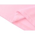 thumbnail image 6 of Serdomi Stylish Pink New York Crop Top for Big Girls -Cool Summer T-Shirt Soft Casual Tees Tween Size 12/14, 6 of 7
