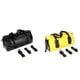 thumbnail image 2 of Greeniant Bolsa para bicicletas a prueba de agua, estante para bicicleta de montaña de 20L, bolso de viaje para exteriores, gran capacidad para Mochilas de mochilero Amarillo Greeniant OD032111-02, 2 of 6
