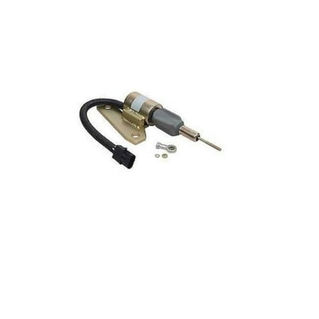 Cummins Valve Springs - Diesel Shutoff Solenoid Valve Cummin 3991625 SA4959-24 for Hyundai 24V