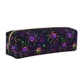 thumbnail image 1 of Easygdp Multi-colored Spiders para Estuche de Lápices de Cuero, Estuche de Papelería de Cuero, Estuche de Gran Capacidad con Cremallera, 1 of 7