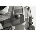 thumbnail image 3 of 07-17 JEEP JK FRONT DOOR SKIN MIRROR PROTECTOR BARE STEEL Fits select: 2015-2017 JEEP WRANGLER UNLIMITED, 2012-2014 JEEP WRANGLER, 3 of 4