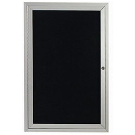 Aarco Products OADC3612 Outdoor Enclosed Directory Cabinet - 36 x 12 in.
