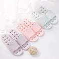 thumbnail image 6 of Women and Men Shower Shoes Quick Drying Bath Slippers Anti-Slip for Indoor Home House Sandals, 6 of 8