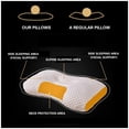 thumbnail image 4 of Cervical Pillow For Neck And Shoulder Pain Relief, Cervical Anti Snore Pillows For Sleeping, Ergonomic Neck Support Pillow For Neck & Shoulder Pain Relief - Side, Back, Stomach Sleepers, 4 of 6
