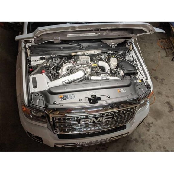 4 in. Intake Kit for 2017-2019 L5P Duramax, Gloss White