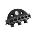thumbnail image 2 of 6 cordes Headless Guitare électrique cordes Locking Nut Set avec 2 Clé 2 Vis Noir, 2 of 6