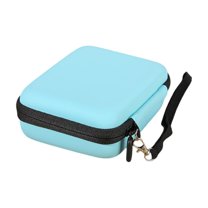 Mupvlun Portable Hard Shell Guitar Pick Case - Organized Storage Box with Handle, Travel-Friendly for Guitar Picks (Musicians, Live Performances & Outdoor Jams) D