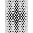 thumbnail image 1 of Ahgly Company Machine Washable Indoor Rectangle Transitional Carbon Gray Area Rugs, 8' x 10', 1 of 7