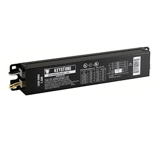 KTEB-432RIS-1-TP-SL 4 Lampes F32T8 120V Ballast Électronique par Keystone Technologies