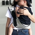 thumbnail image 3 of Mochila portabebés para niños pequeños, desde recién nacidos hasta niños pequeños, ajustable, para llevar bebés de 10 a 60 libras, 3 of 3