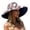 Coffee, variant on Wide Brim Sun Hat For Women Men Summer Beach Outdoor Casual Wear Adjustable Comfortable Lightweight Sun Hat Coffee One Size