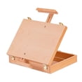 thumbnail image 3 of Rongfmy Chevalet de Table Hauteur Réglable Boîte à Outils de Peinture pour Bureau Classe Étudiant, 3 of 9