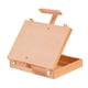thumbnail image 3 of Caballete de mesa para dibujo, accesorios de arte de mesa, caja de herramientas de pintura, caja de almacenamiento para artistas, para aulas,, 3 of 9