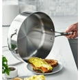 thumbnail image 2 of GreenPan Tri-Ply Stainless Steel Covered Sauce Pan, 4.7 L (5 qt.), 2 of 5