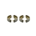 thumbnail image 2 of Monster Front Brake Shoes for Yamaha Big Bear 350 89-99 & Kodiak 400 93-98, Optimal Braking, 2 of 7