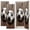 Color 4, variant on Sport 2 Pcs School Locker Magnetic Wallpaper 12" x 36" Flaming American Football Fire Dark Dynamic Sports Reusable Removable Locker Accessories Back to School Supplies