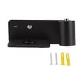 thumbnail image 1 of Lámpara de pared LED con interfaz USB, carga inalámbrica, para sala de estar y dormitorio, 85-265 V, color negro, derecha, 1 of 14