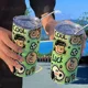 thumbnail image 1 of Taza térmica con dibujos animados de Snoopy, Charlie Brown y Woodstock, creativa y sencilla, con diseño de kawaii, personalizada, para café, 1 of 6