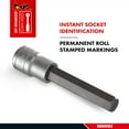 thumbnail image 4 of Teng Tools 3/4 Inch Drive Metric Hex Chrome Vanadium Sockets, 4 of 7
