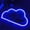 Cloud, variant on Neon Lights LED Lightning Signs Wall Light Room Decor Night Lights Battery and USB Operated for Children Baby Room Hose Bar Wedding Party Decoration