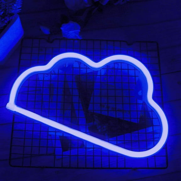 Neon Lights LED Lightning Signs Wall Light Room Decor Night Lights Battery and USB Operated for Children Baby Room Hose Bar Wedding Party Decoration