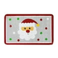 thumbnail image 3 of Xuniizn Christmas Door Mat Xmas Welcome Christmas Mat Non-Slip and Washable Winter Doormat Rubber Back Snowflakes Door Mat Rugs for Indoor Outdoor, Christmas Decorations for Home, 3 of 7
