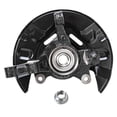 thumbnail image 4 of Detroit Axle - FWD Front Right Steering Knuckle & Wheel Hub Bearing Replacement for 2003-2008 Toyota Matrix, 4 of 8