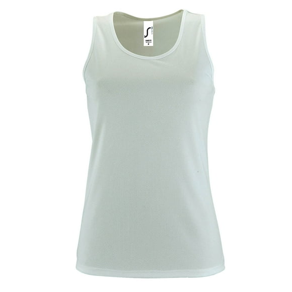 SOLS Womens Sporty Performance Sleeveless Tank Top